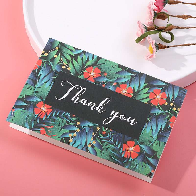 thank you card